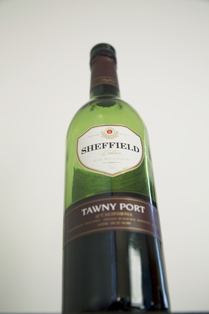 Sheffield Cellars Tawny Port would pair perfectly with a wide variety of desserts, especially vanilla ice cream.