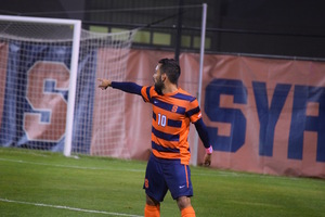 Sergio Camargo has racked up three goals and two assists in three postseason games this year.