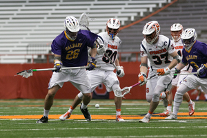 On Saturday, Syracuse came back from down 6-1 to Albany and won at the last second, 10-9.  