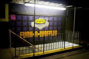 In a Facebook post on Monday, Funk 'n Waffles announced that after ten years of operation the business will close on Wednesday. Additionally, appeThaizing will close after 12 years of service. 