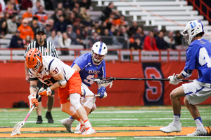 The Orange nearly lost on Saturday afternoon because of its inability to win faceoffs, usually an SU stronghold.