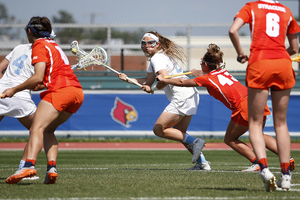 Molly Hendrick scored seven goals against Syracuse, tearing apart the Orange defense en route to a career day. 