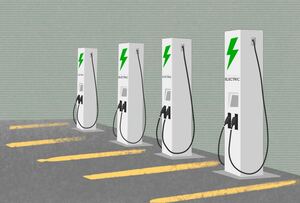 SU should increase the number of electric vehicle charging stations around campus to ensure it is lessening carbon emissions.