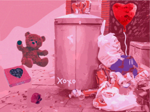 Valentine’s Day has a detrimental environmental impact each year due to the commercialization our society has turned the holiday into.