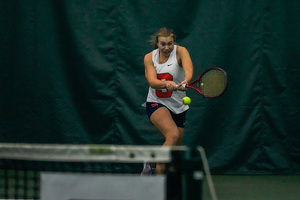 Syracuse dropped a crucial doubles point in its 4-3 loss to Georgia Tech.