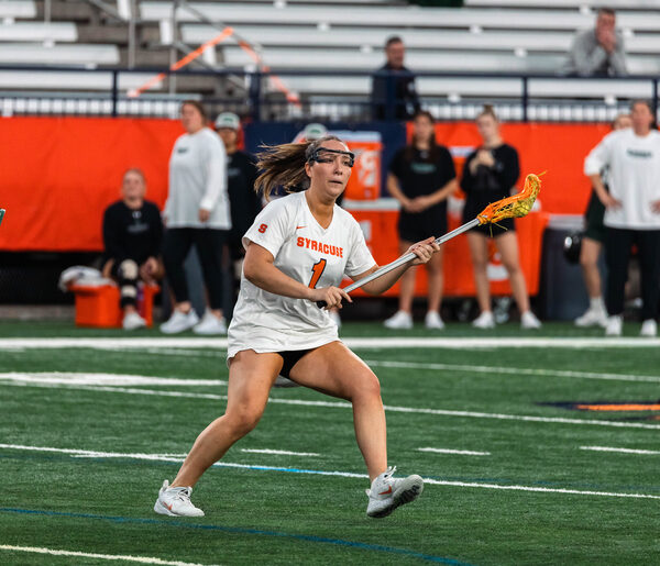 Olivia Adamson's shooting precision led to emergence as elite threat for Syracuse